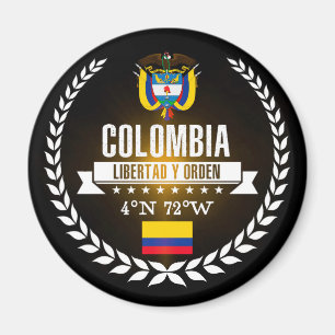 Colombia Magneet