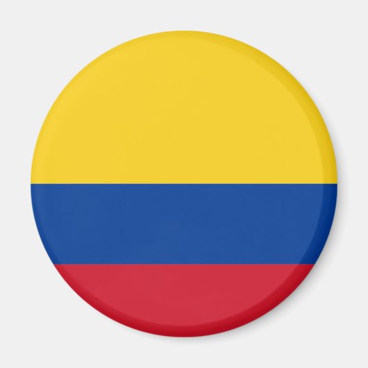 colombia magneet (Voorkant)