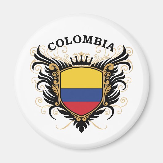 Colombia Magneet (Voorkant)