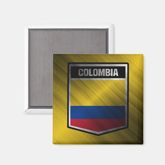 Colombia Magneet (Voorkant / Achterkant)