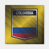 Colombia Magneet (Voorkant)