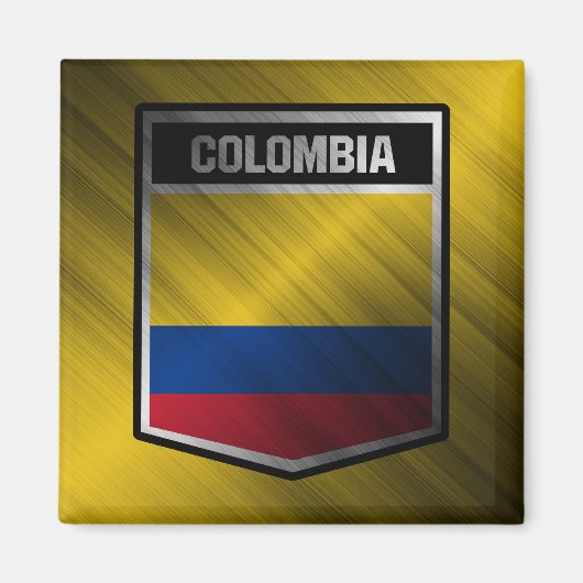 Colombia Magneet (Voorkant)