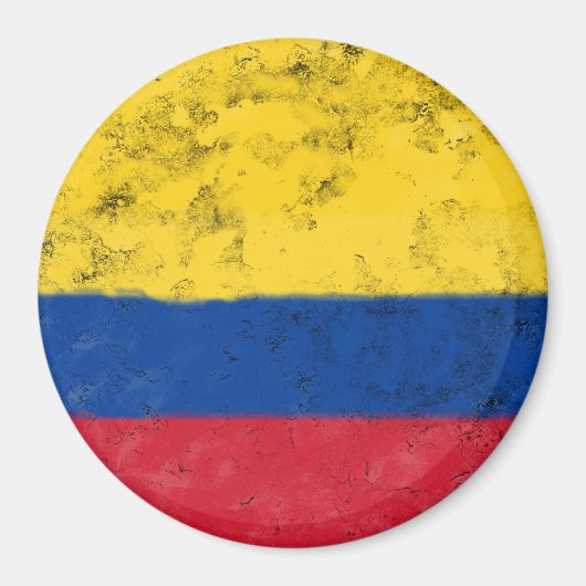 Colombia Magneet (Voorkant)