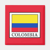 Colombia Magneet (Voorkant)