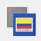 Colombia Magneet (Voorkant / Achterkant)
