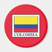 Colombia Magneet (Voorkant)