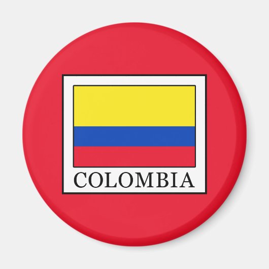 Colombia Magneet (Voorkant)