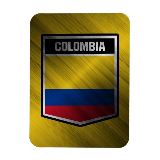 Colombia Magneet (Verticaal)