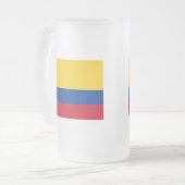 colombia matglas bierpul (Voorkant links)