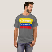 Colombia Medellin LDS Mormon Mission T-shirt (Voorkant volledig)