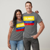 Colombia Medellin LDS Mormon Mission T-shirt (Unisex)