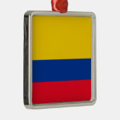 Colombia Metalen Ornament (Rechts)