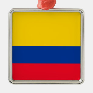 Colombia Metalen Ornament