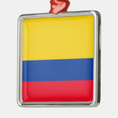 Colombia Metalen Ornament (Links)