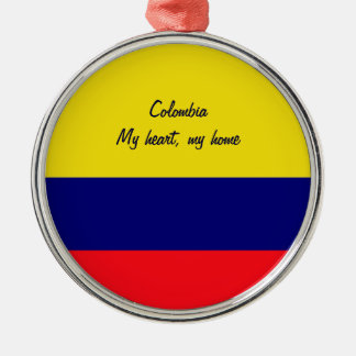 Colombia Metalen Ornament