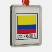 Colombia Metalen Ornament (Rechts)