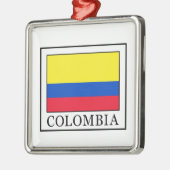 Colombia Metalen Ornament (Links)