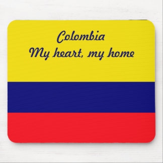Colombia mijn hart mijn thuis muismat