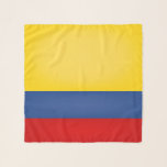Colombia-Mode Sjaal<br><div class="desc">Stijlvolle Colombiaanse vlag mode scarf.</div>