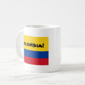 Colombia-Mok Koffiemok (Voorkant links)