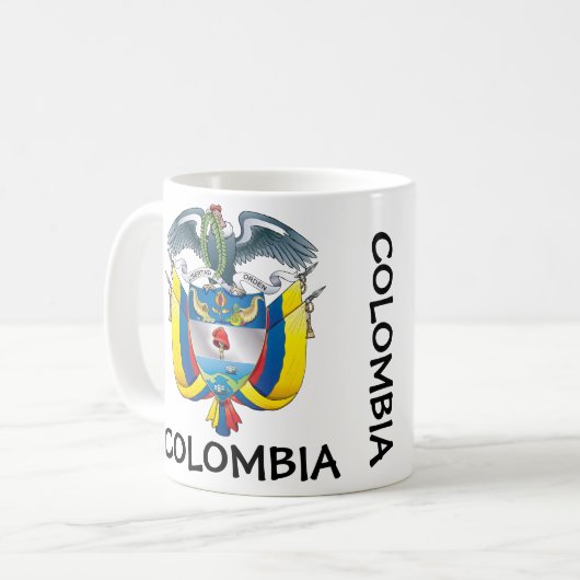 Colombia-Mok Koffiemok (Voorkant links)