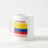 Colombia-Mok Koffiemok (Voorkant links)