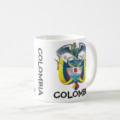 Colombia-Mok Koffiemok (Voorkant rechts)
