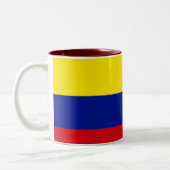 Colombia-Mok Tweekleurige Koffiemok (Links)