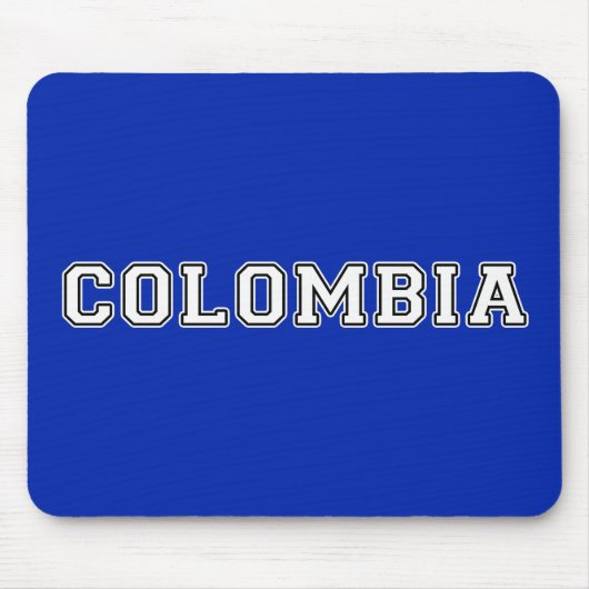 Colombia Muismat (Voorkant)