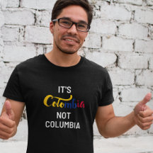Colombia niet Colombia
