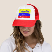 Colombia not Columbia ball cap Trucker Pet (In situ)