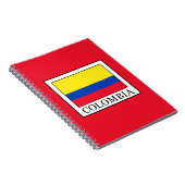 Colombia Notitieboek (Rechterzijde)