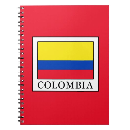 Colombia Notitieboek (Voorkant)