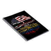 Colombia Notitieboek (Rechterzijde)
