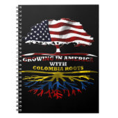 Colombia Notitieboek (Voorkant)