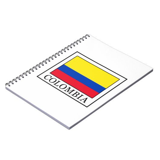 Colombia Notitieboek (Linkerzijde)