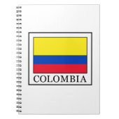 Colombia Notitieboek (Voorkant)