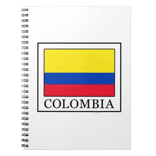 Colombia Notitieboek (Voorkant)