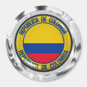 Colombia om Embleem Magneet