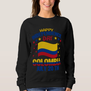 Colombia Onafhankelijkheidsdag Colombiaanse trots  Trui