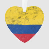 Colombia Ornament (achterkant)