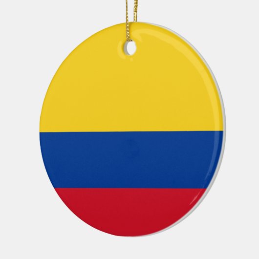 Colombia-Ornament Keramisch Ornament (Links)