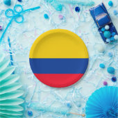 Colombia Papieren Bordje (Feest)