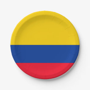 Colombia Papieren Bordje