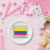 Colombia Papieren Bordje (Feest)