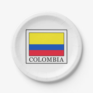 Colombia Papieren Bordje