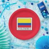 Colombia Papieren Bordje (Feest)
