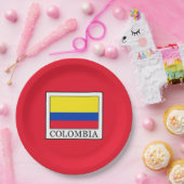Colombia Papieren Bordje (Feest)