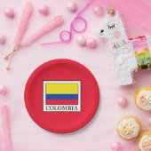 Colombia Papieren Bordje (Feest)