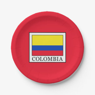 Colombia Papieren Bordje